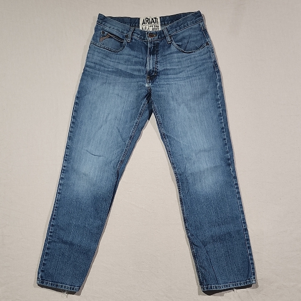 Ariat Men's Bootcut Jeans - Blue